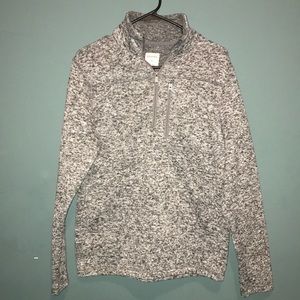 Fleece pull over